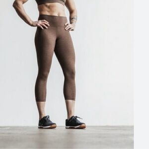 NOBULL Women’s High-Rise Plush Heather Tight 25” XS